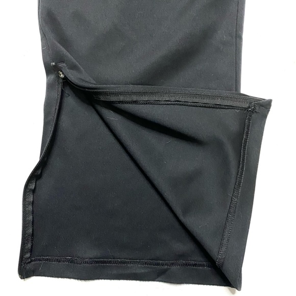 Nike Sportswear Women’s Dri-Fit Black Straight Leg Joggers Track Pants Large - Picture 7 of 10